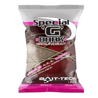 Прикормка Bait-Tech Special `G` Dark Groundbait 1 kg